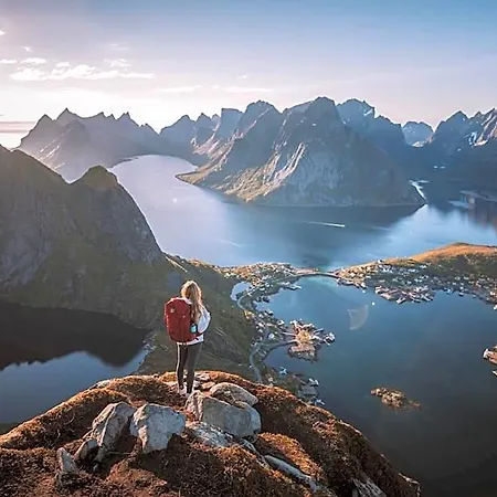 Solsiden Brygge Rorbuer 3*