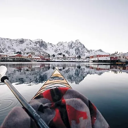 Otel Solsiden Brygge Rorbuer Eggum