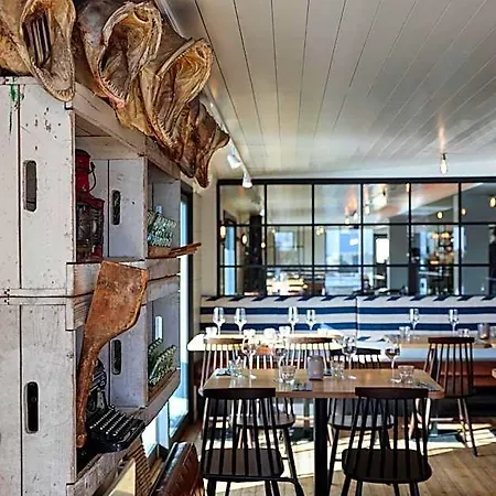 Solsiden Brygge Rorbuer Eggum